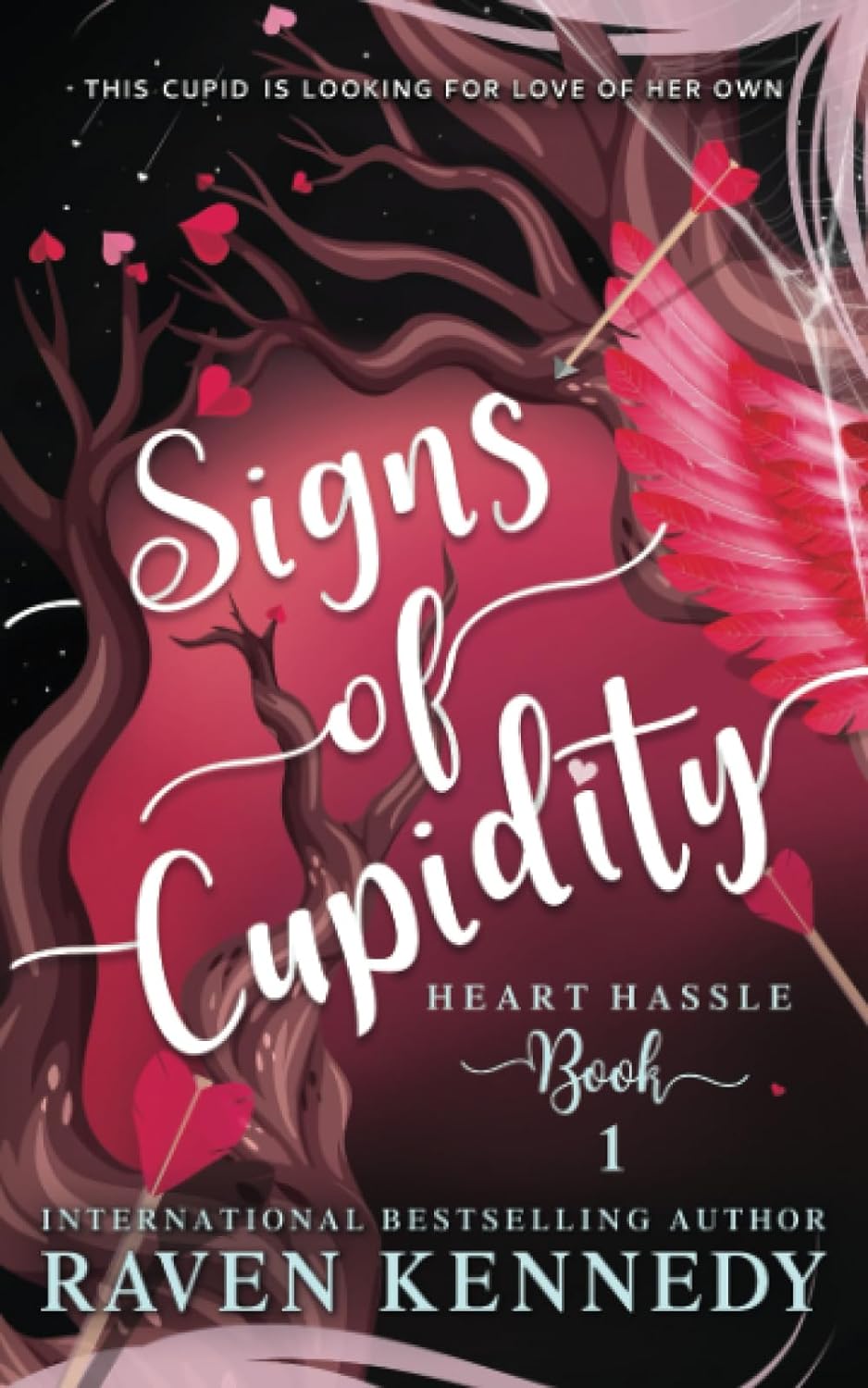 Signs of Cupidity A Fantasy Reverse Harem Story (Heart Hassle #1) - NJ Corrections Book Store