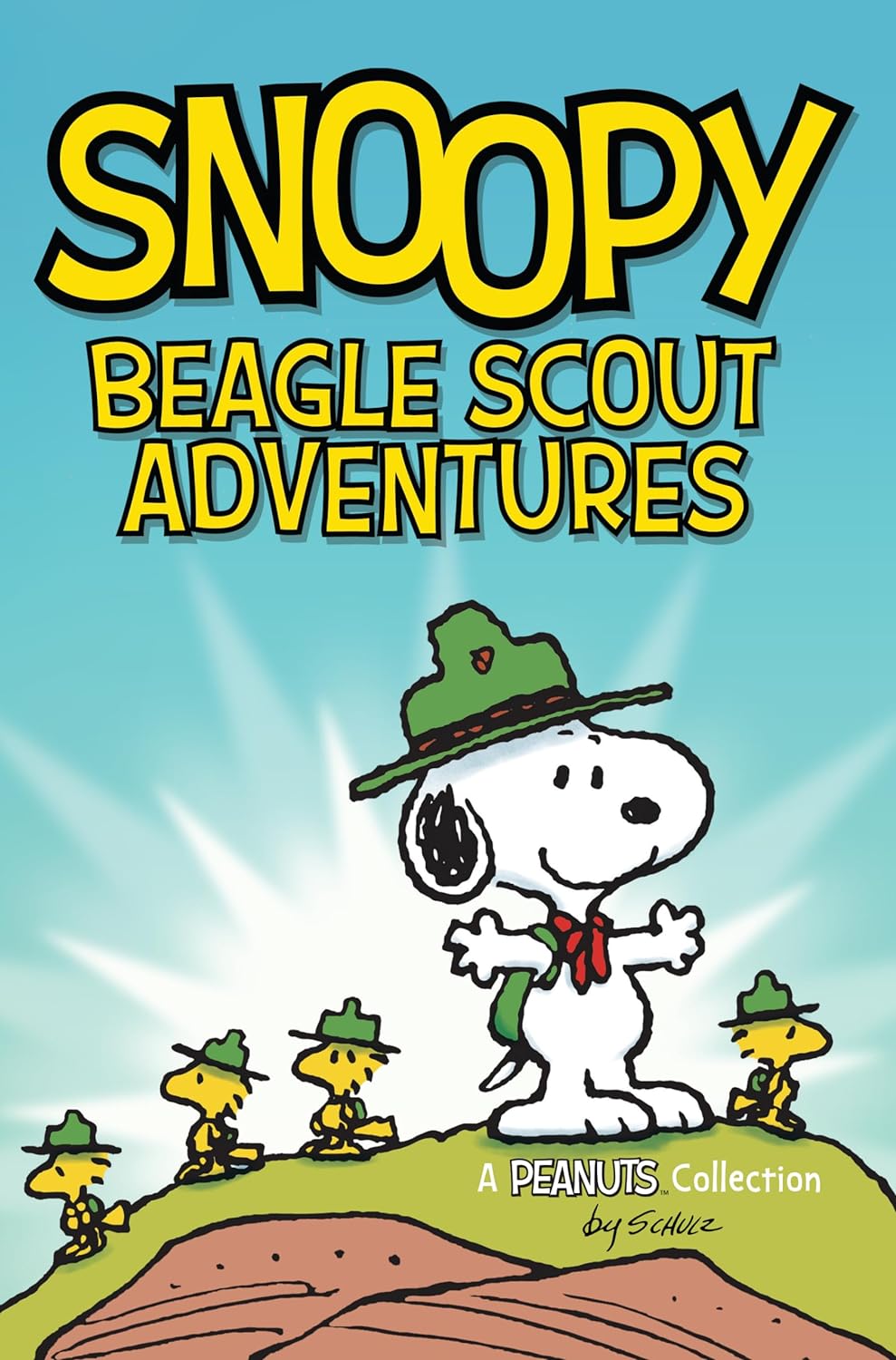 Snoopy - Beagle Scout Adventures - Volume 17 (Peanuts Kids) - NJ Corrections Book Store