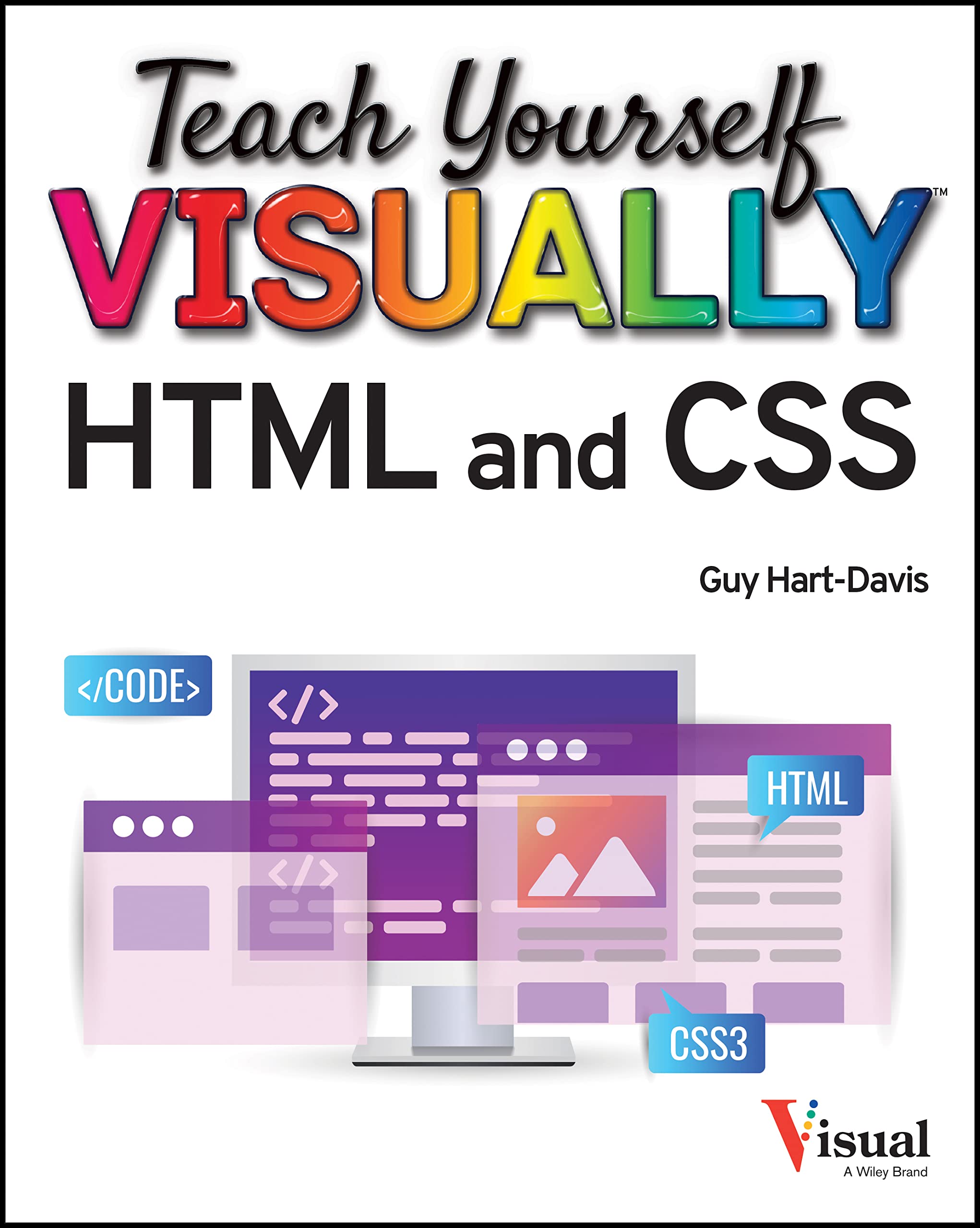 Teach Yourself VISUALLY HTML and CSS Paperback Wiley