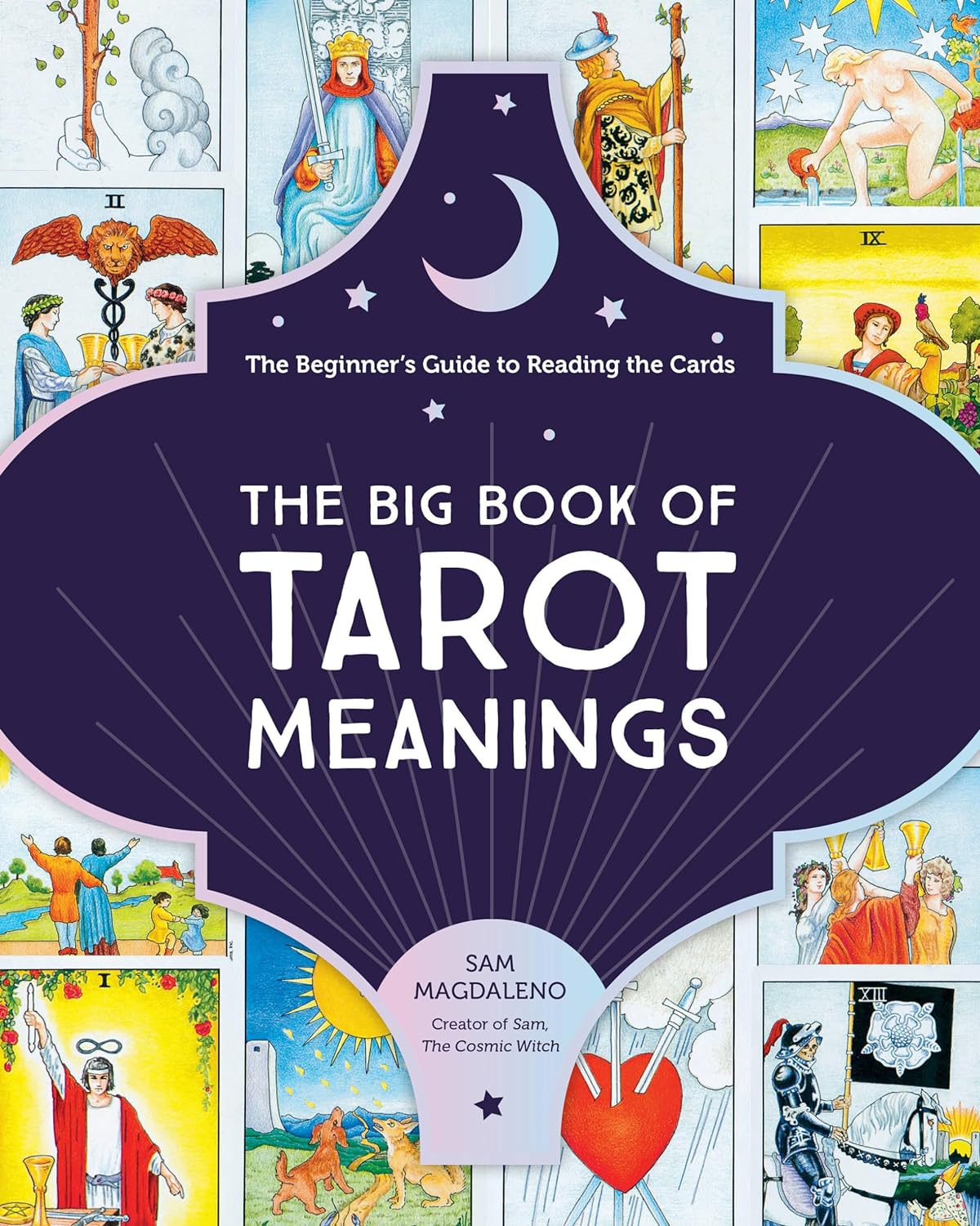 The Big Book of Tarot Meanings - The Beginner's Guide to Reading the Cards - Corrections Bookstore