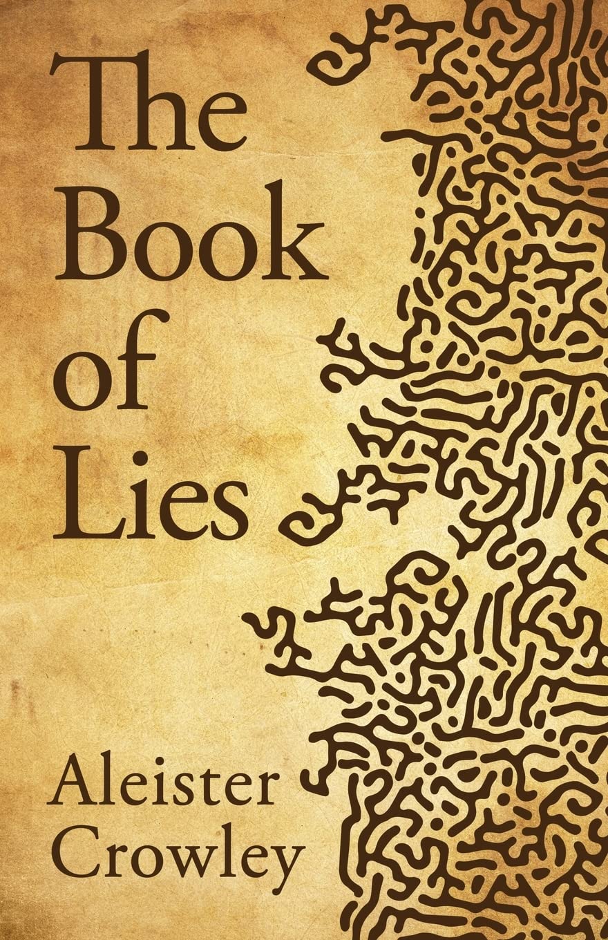 The Book Of Lies - NJ Corrections Bookstore