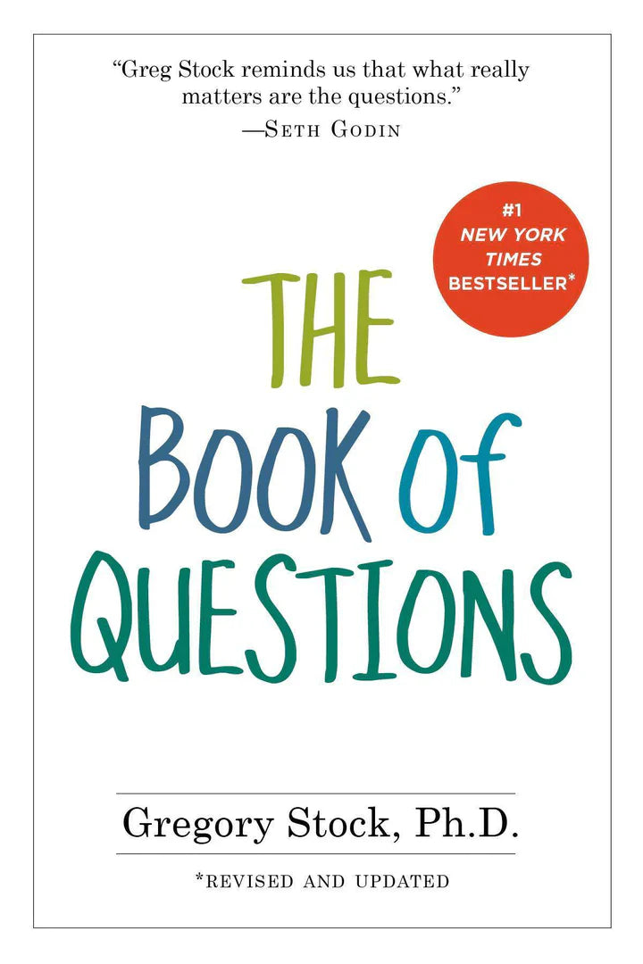 The Book of Questions: Revised and Updated Humor & Entertainment Gregory Stock