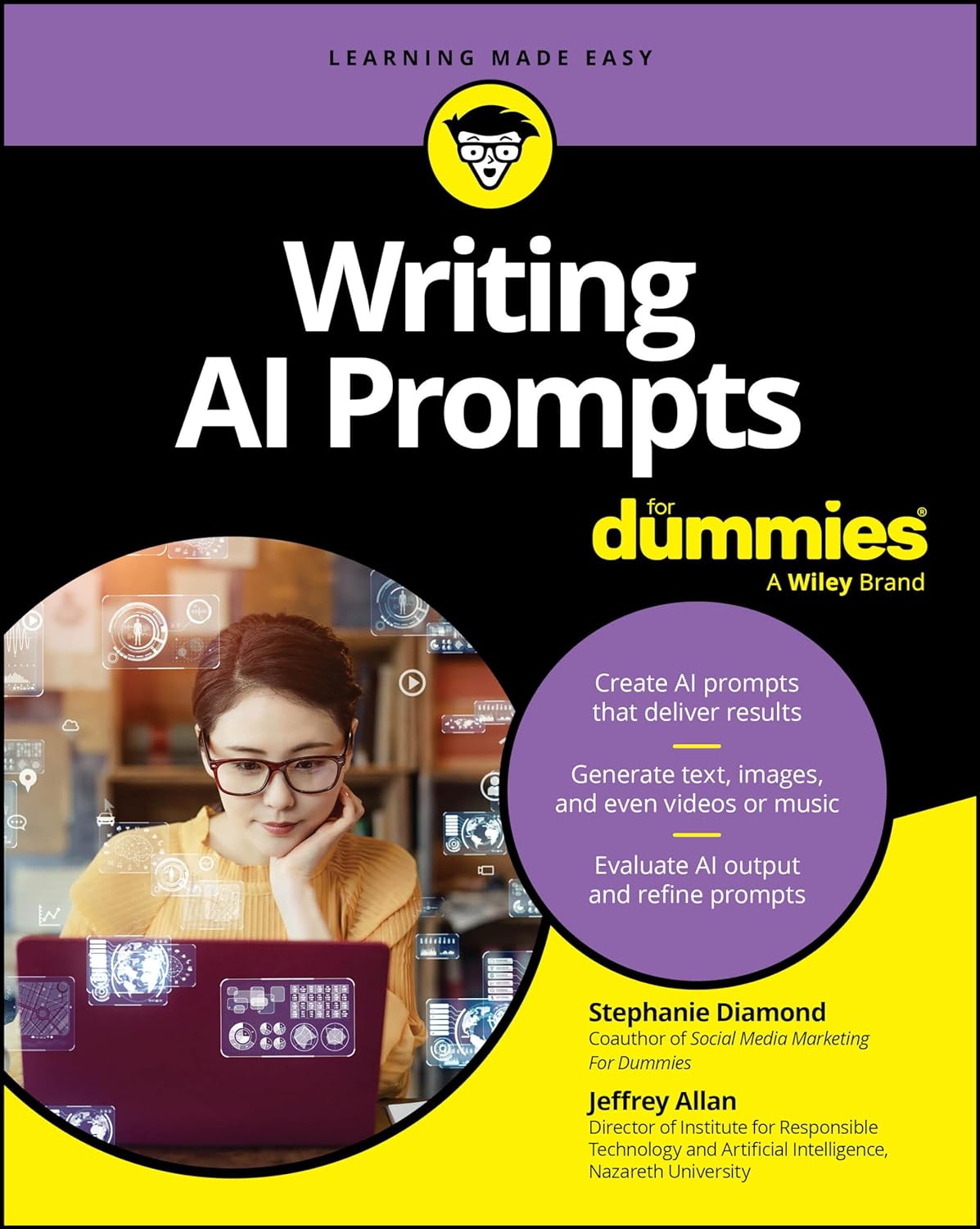 Writing AI Prompts for Dummies (1ST ed.) - NJ Corrections Book Store