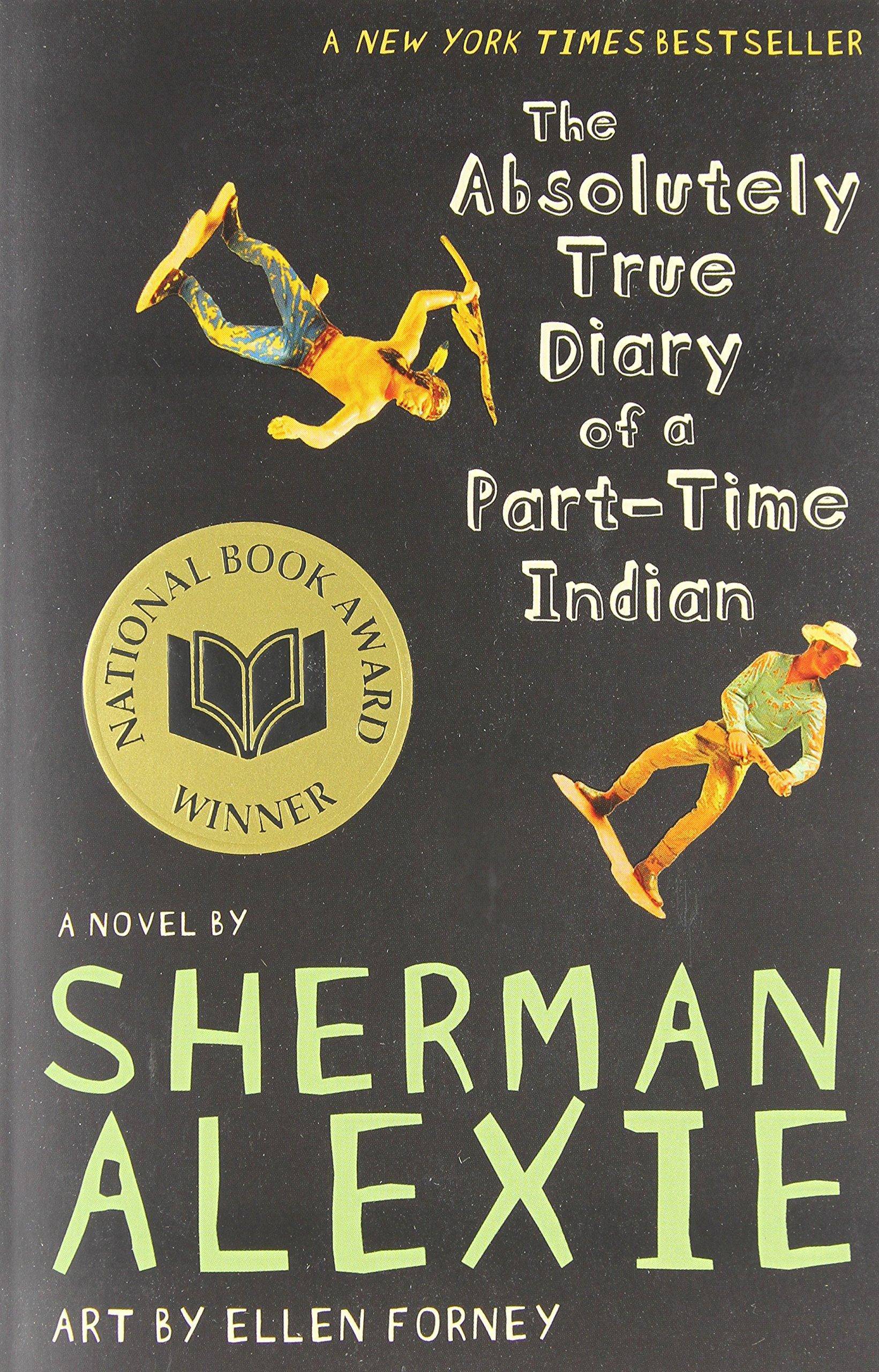 The Absolutely True Diary of a Part-Time Indian Young Adult Fiction | Sports & Recreation | Basketball Alexie, Sherman