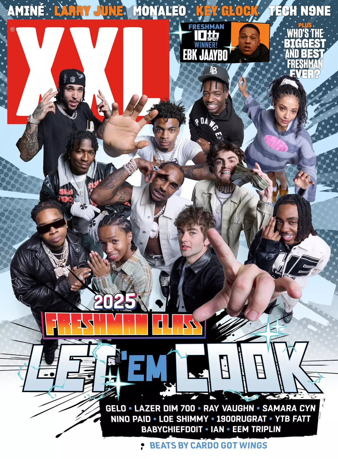 XXL Freshman 2025 Magazine