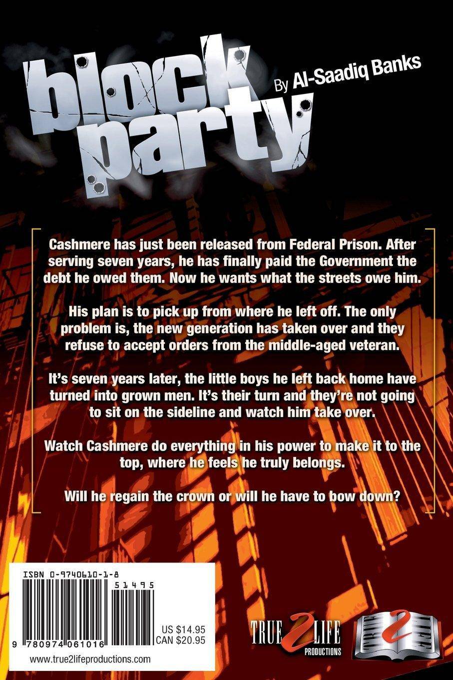 Block Party 1 Fiction | General Banks, Al-Saadiq