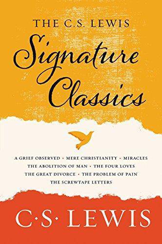 The C. S. Lewis Signature Classics (8-Volume Box Set): An Anthology of 8 C. S. Lewis Titles: Mere Christianity, the Screwtape Letters, Miracles, the G Christian Books & Bibles C. S. Lewis