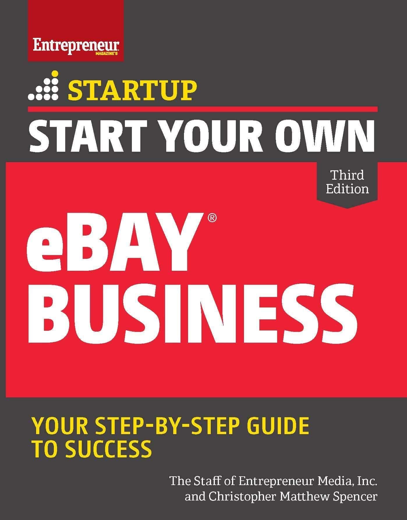 Start Your Own Ebay Business Business & Money Christopher Matthew Spencer