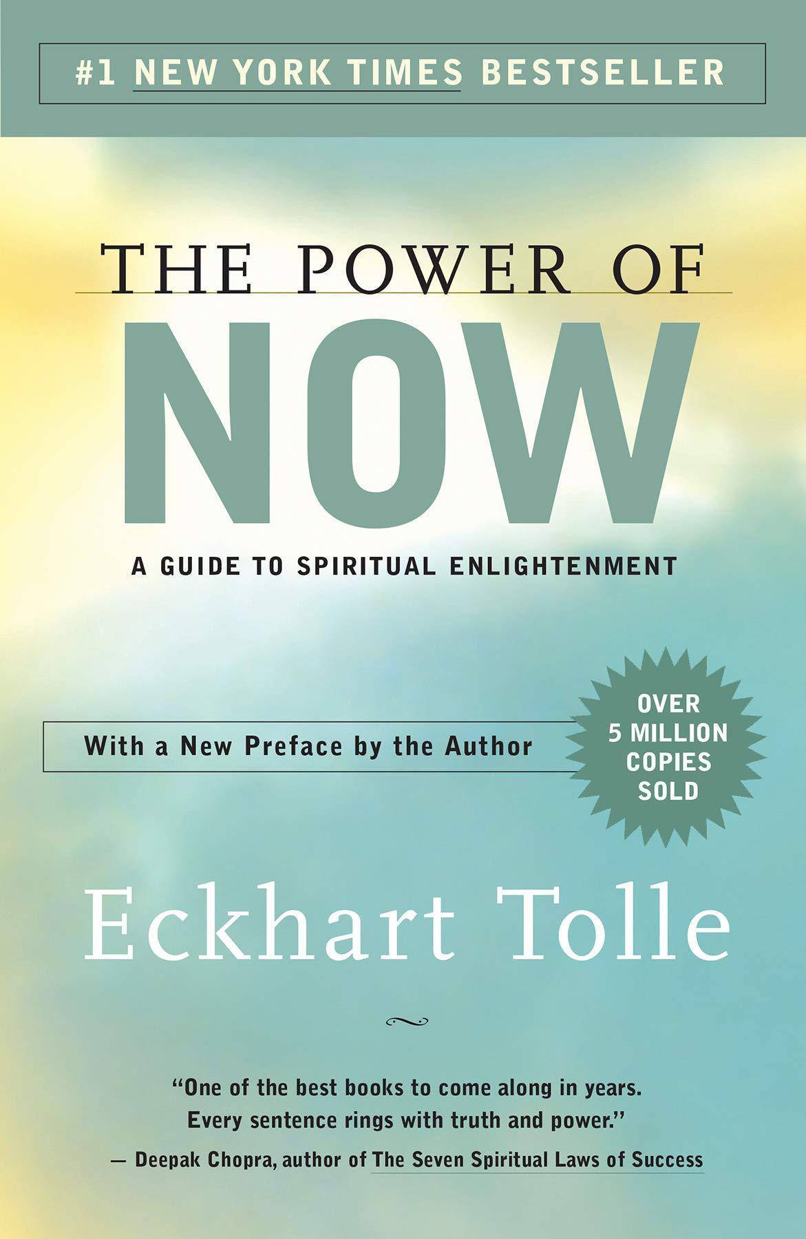 Power of Now: A Guide to Spiritual Enlightenment - NJ Corrections Book Store