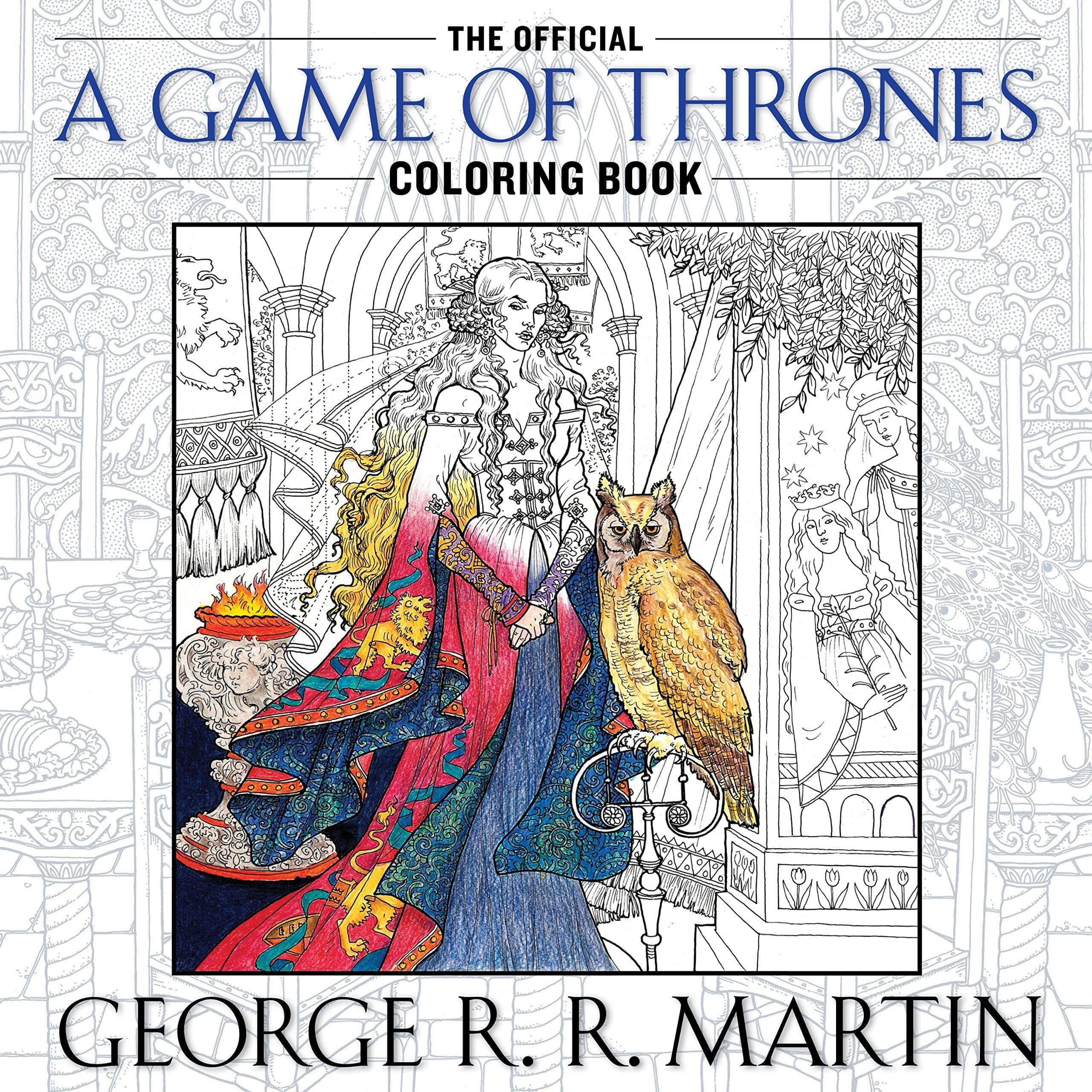 The Official a Game of Thrones Coloring Book: An Adult Coloring Book Crafts & Hobbies George R. R. Martin