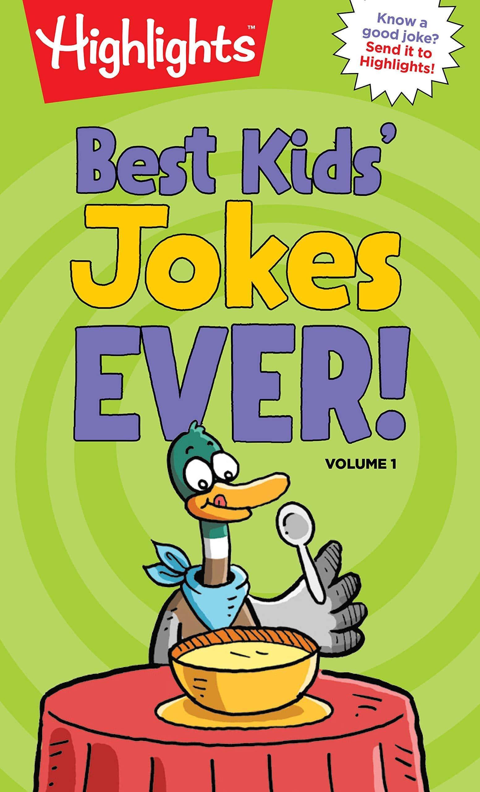 Best Kids' Jokes Ever!, Volume 1 Juvenile Nonfiction | Humor | Jokes & Riddles Highlights