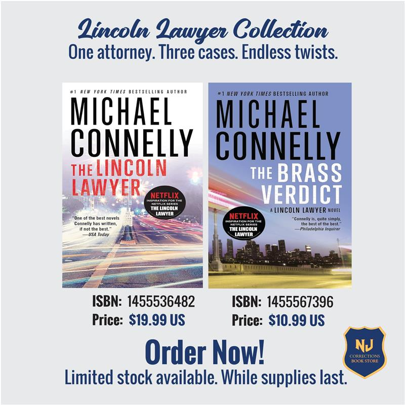 Lincoln Lawyer Collection Bundle – The Lincoln Lawyer & The Brass Verdict by Michael Connelly