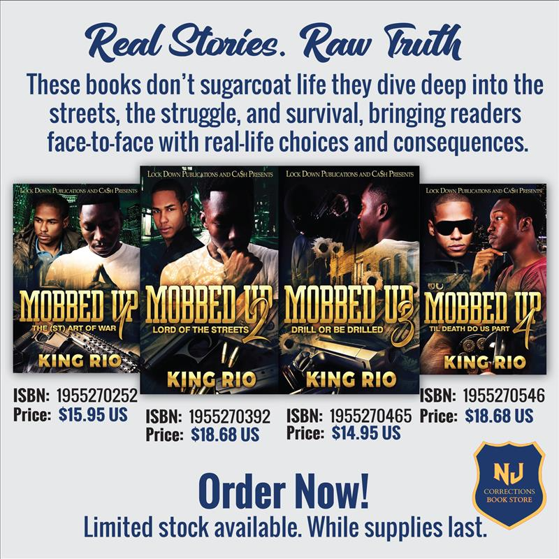 Mobbed Up Series - Real Stories. Raw Truth Bundle