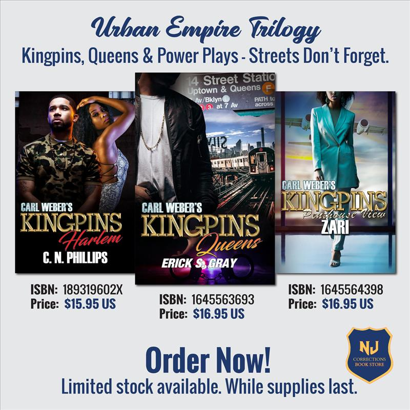 Urban Empire Trilogy - Kingpins, Queens & Power Plays Bundle