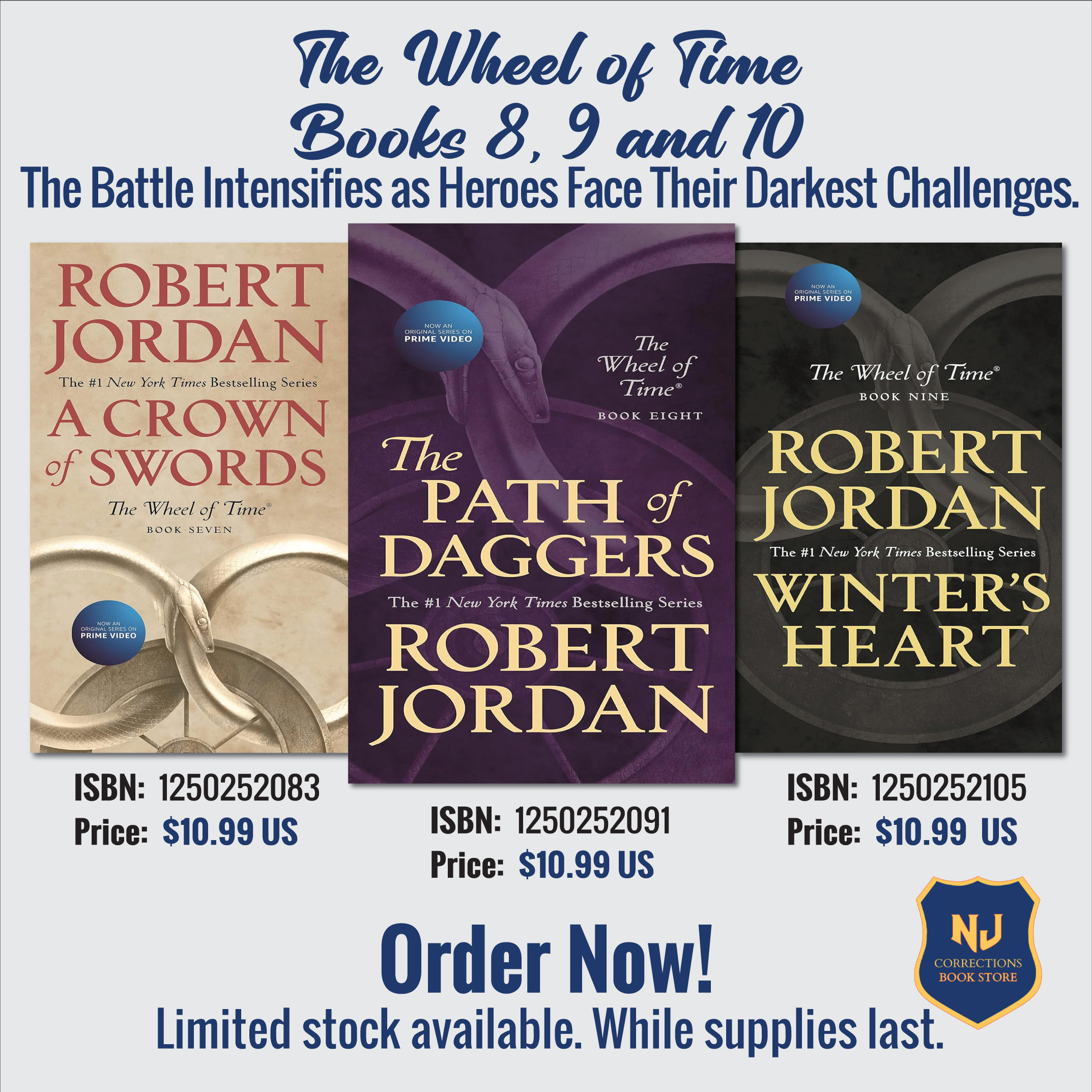 The Wheel of Time Books 7, 8, 9 and 10 - Epic Fantasy Bundle