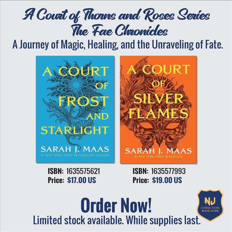 A Court of Thorns and Roses Series - The Fae Chronicles Bundle
