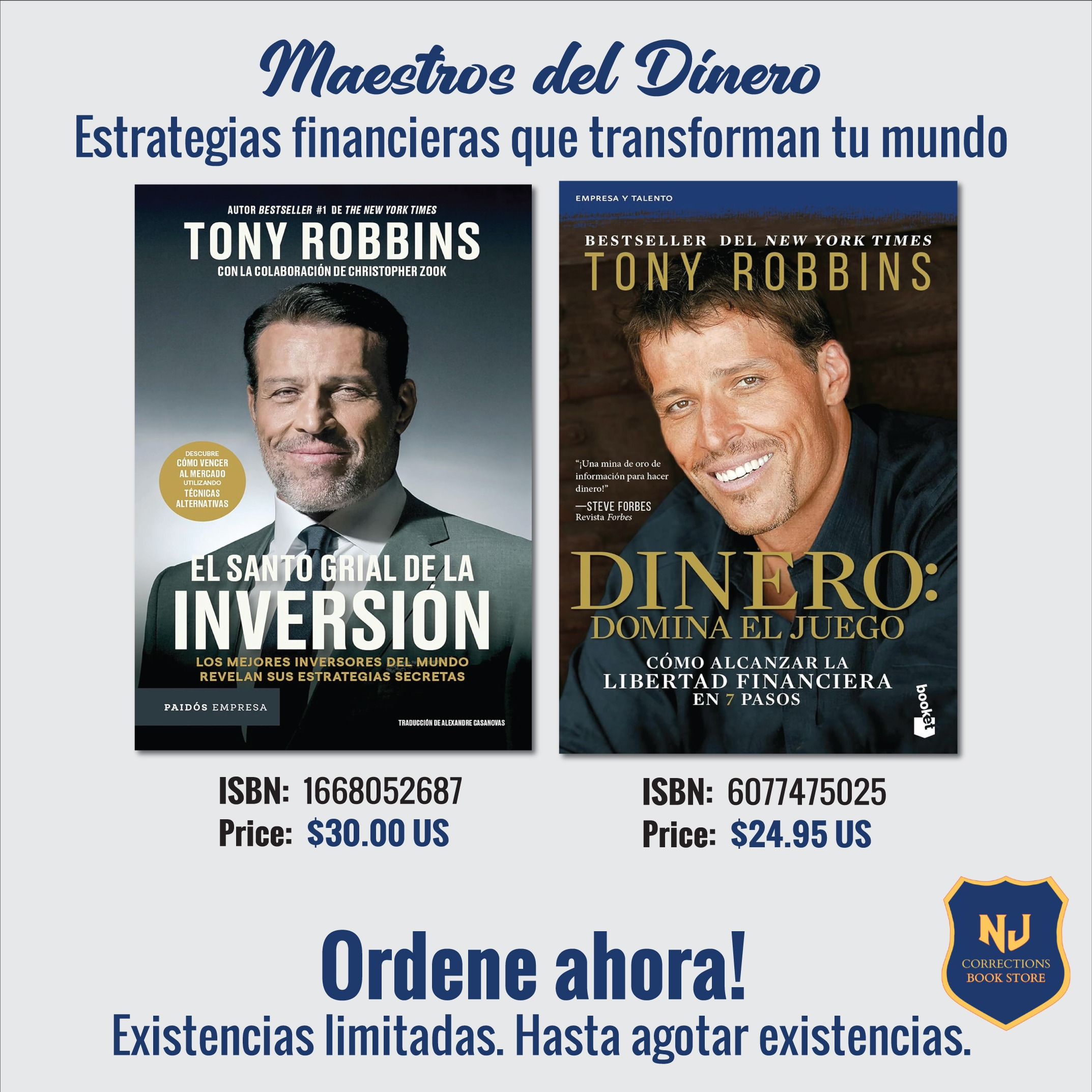 Maestros del Dinero - Estrategias financieras que transforman tu mundo Bundle