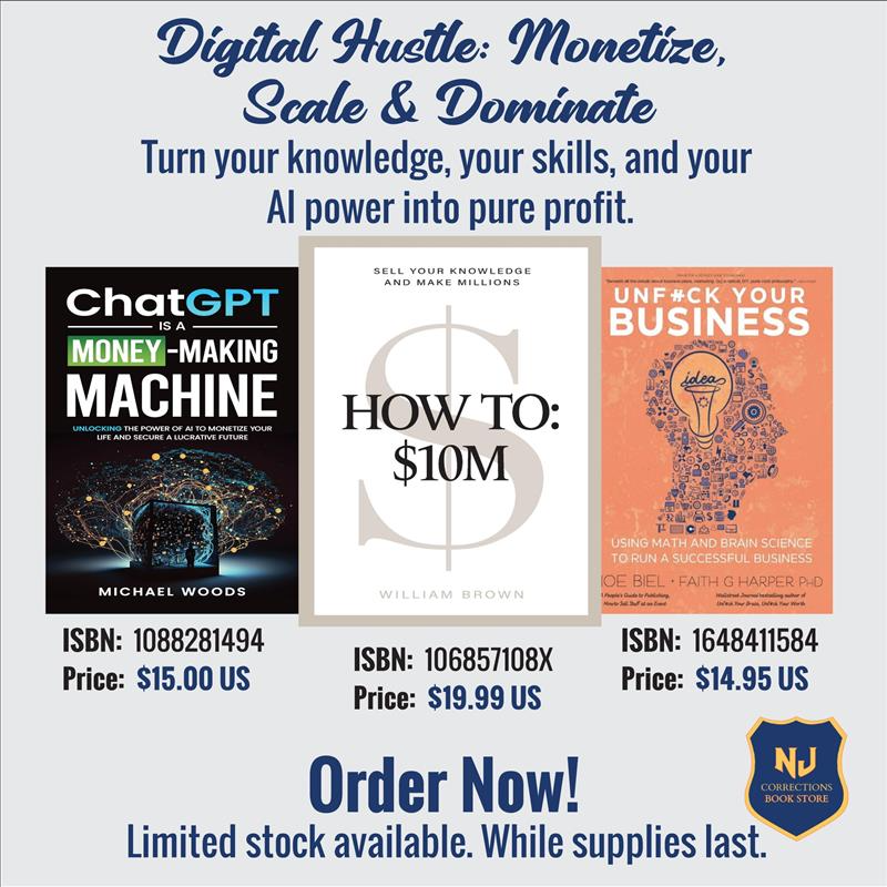 Digital Hustle: Monetize, Scale & Dominate Bundle – ChatGPT Is a Money-Making Machine, How To $10M & Unf*ck Your Business
