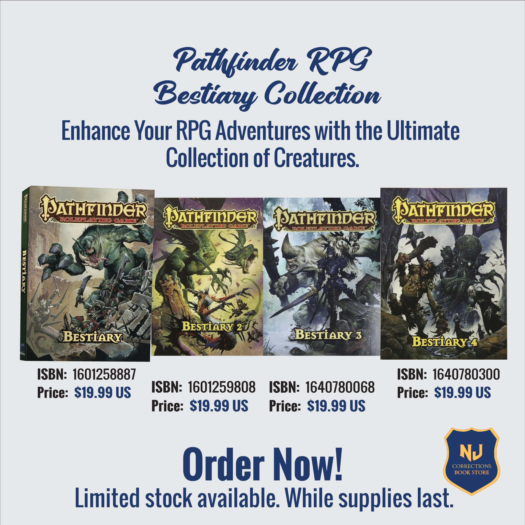 Pathfinder RPG Bestiary Collection - Enhance Your RPG Adventures with the Ultimate Collection of Creatures Bundle