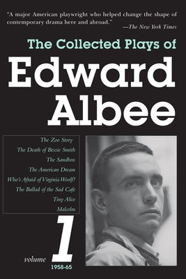 The Collected Plays of Edward Albee, Volume 1: 1958-1965 Paperback Harry N. Abrams