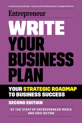 Write Your Business Plan: A Step-By-Step Guide to Build Your Business Paperback Entrepreneur Press