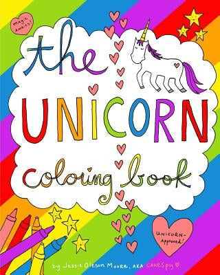 The Unicorn Coloring Book Paperback Blurb