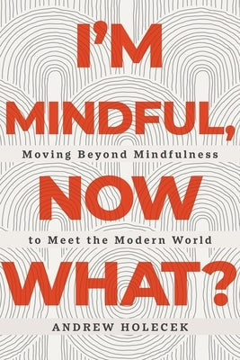I'm Mindful, Now What?: Moving Beyond Mindfulness to Meet the Modern World Paperback Sounds True