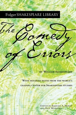 The Comedy of Errors Paperback Simon & Schuster