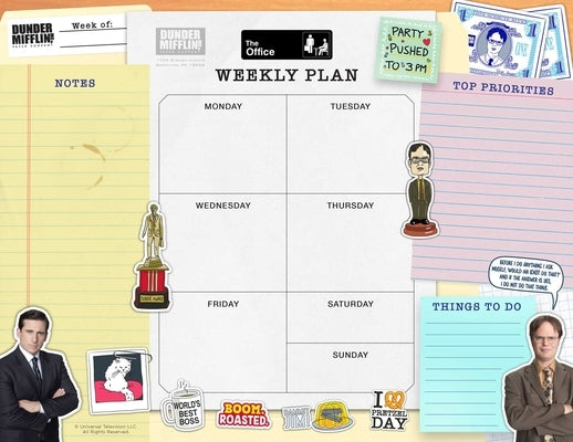The Office: Weekly Planner Notepad Paperback Insights