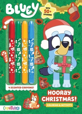 Bluey Colortivity: Hooray Christmas! by Foerster, Delaney