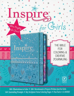 Inspire Bible for Girls NLT Bible Tyndale House Publishers