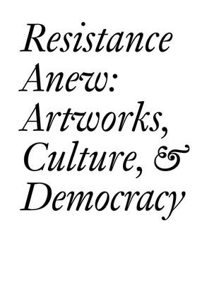 Resistance Anew Paperback Jrp Ringier