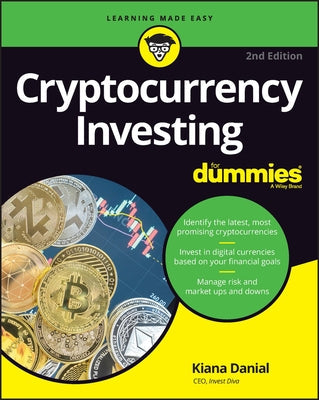 Cryptocurrency Investing for Dummies Paperback For Dummies