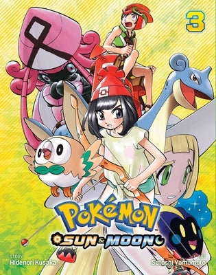 Pokémon: Sun & Moon, Vol. 3 by Kusaka, Hidenori