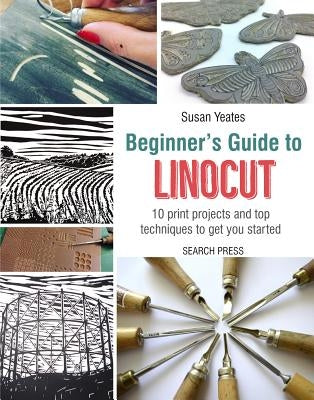 Beginner's Guide to Linocut Paperback Search Press