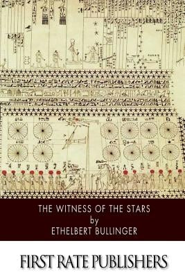 The Witness of the Stars Paperback Createspace Independent Publishing Platform
