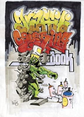 Graffiti Coloring Book Paperback Dokument Forlag