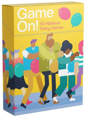 Game On!: 50 Hilarious Party Games Paperback Smith Street Gift