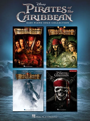 Pirates of the Caribbean: Easy Piano Solo Collection Paperback Hal Leonard Publishing Corporation