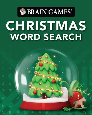Brain Games - Take-Along - Christmas Word Search (Stocking Stuffer) by Publications International Ltd