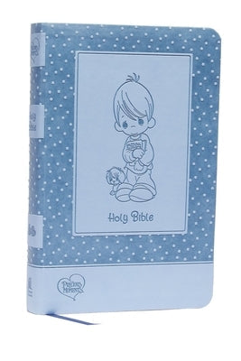 Icb, Precious Moments Bible, Leathersoft, Blue: International Children's Bible Thomas Nelson