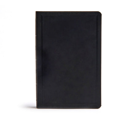 CSB Deluxe Gift Bible, Black Leathertouch Bible Holman Bibles