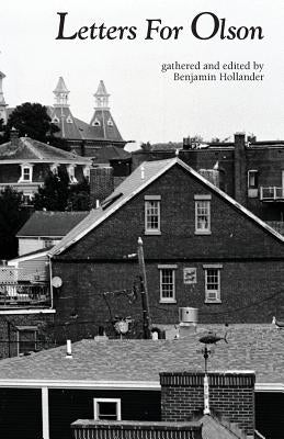 Letters For Olson Paperback Spuyten Duyvil Publishing