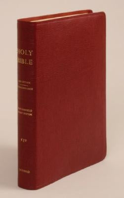 Old Scofield Study Bible-KJV-Standard Bible Oxford University Press, USA