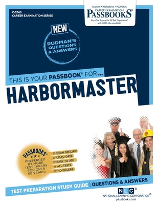 Harbormaster (C-3245): Passbooks Study Guide Volume 3245 Paperback Passbooks