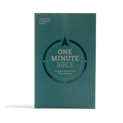CSB One Minute Bible: Scripture Portions for Daily Devotion Bible Holman Bibles