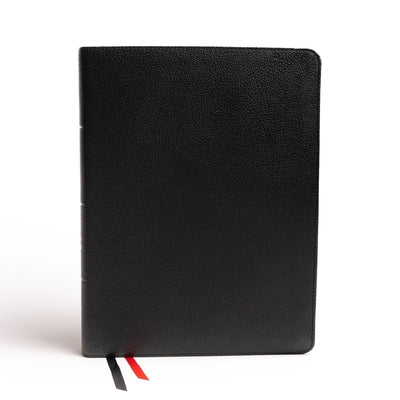 NASB Tony Evans Study Bible, Black Genuine Leather: Advancing God's Kingdom Agenda Bible Holman Bibles