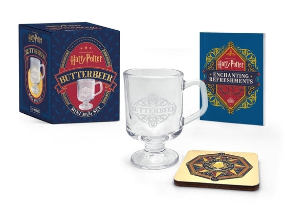 Harry Potter Butterbeer Mini Mug Set Paperback Rp Minis