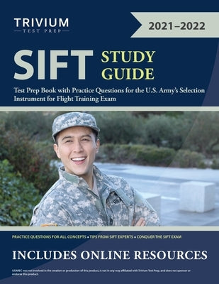 SIFT Study Guide Paperback Trivium Test Prep