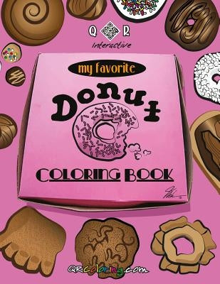 My Favorite Donut Coloring Book: Color with good taste Paperback Createspace Independent Publishing Platform